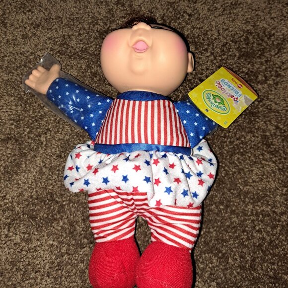 NWT Cabbage Patch Kids 2015 USA Patriotic Friends Collectable Helpers Doll #174 - Picture 2 of 13